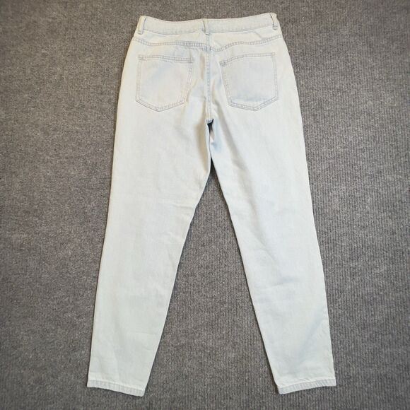 Forever 21 High Waist Skinny Jeans Women Size 27 Denim Jeans Light Wash - Picture 5 of 8